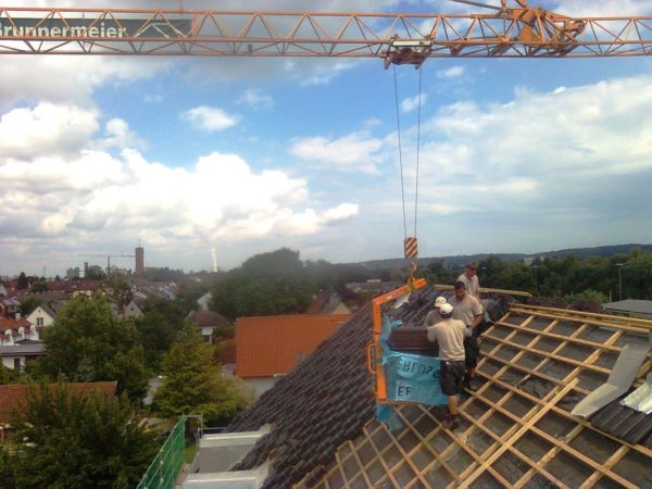 Dachdämmung