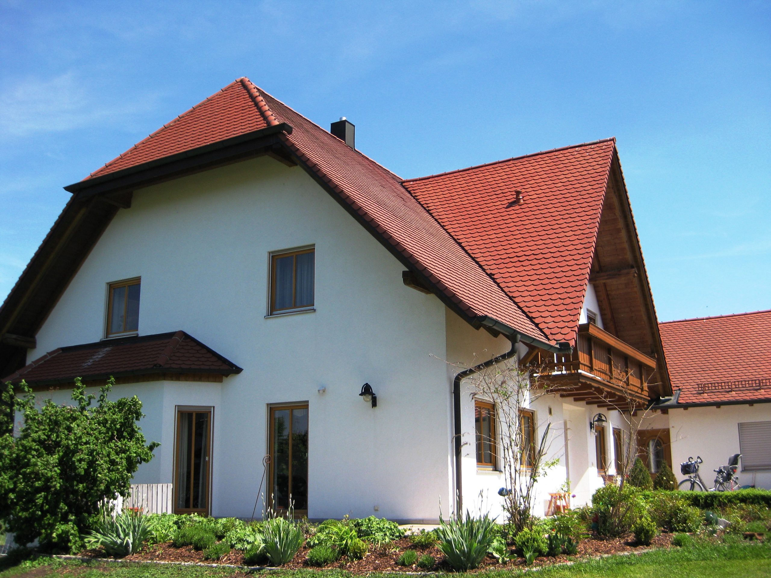 Krüppelwalmdach
