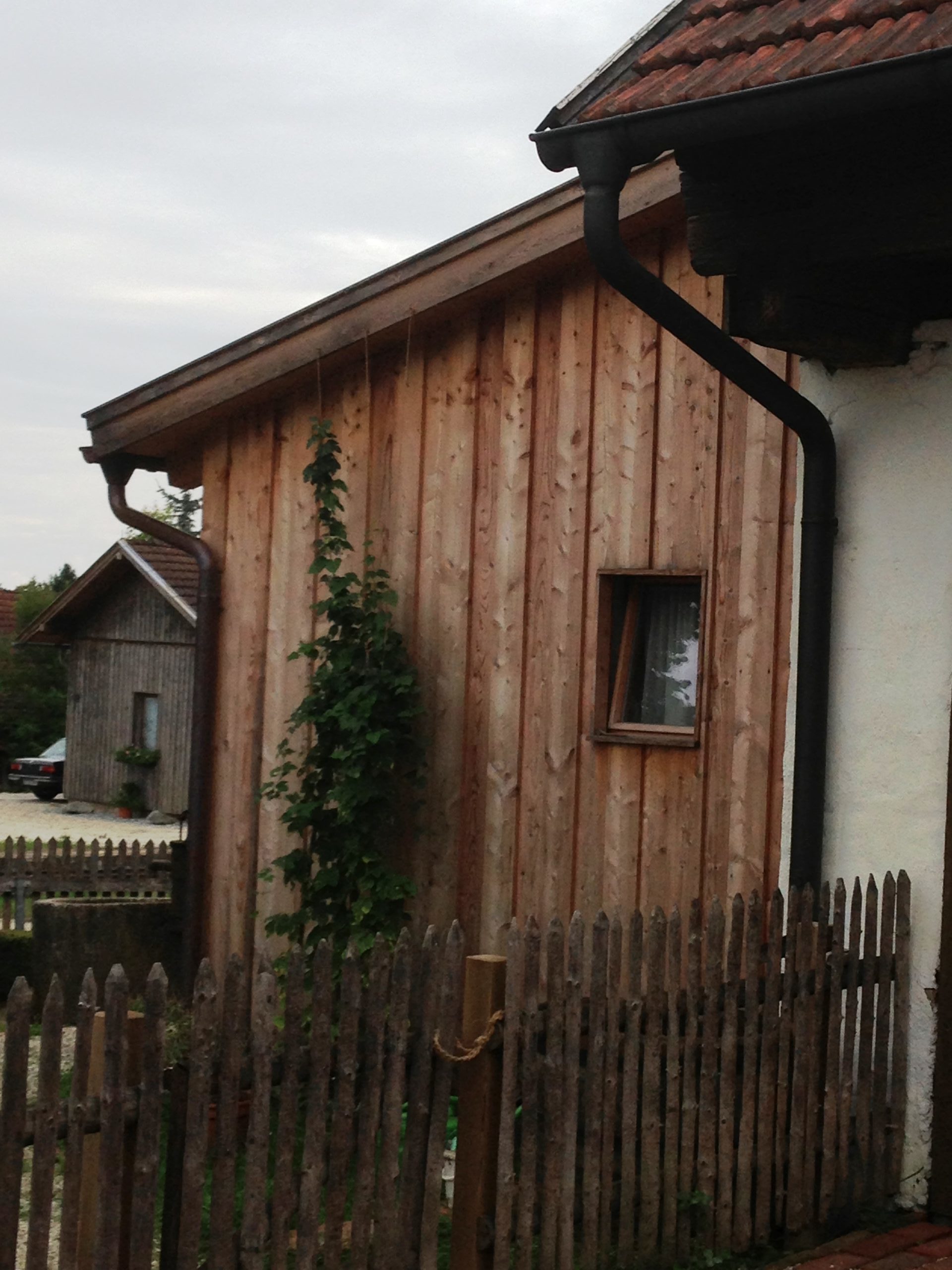 Holzfassade