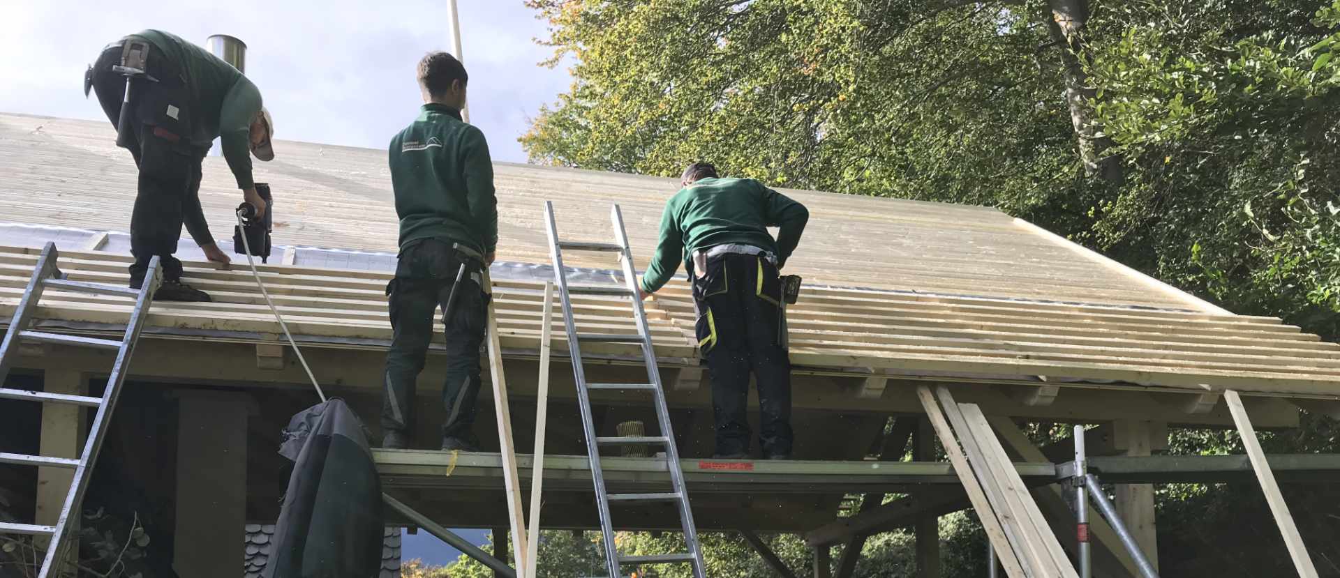 Neubau mit Zimmerei Brunnermeier Neubau mit Zimmerei Brunnermeier