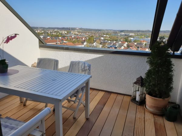 Dachterrasse Garapa