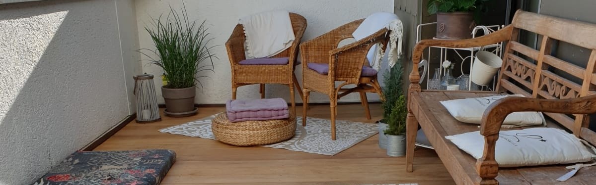 Garapa Terrasse