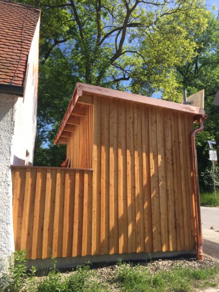 Schuppen Alte Schule