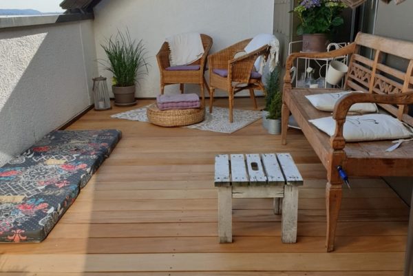 Terrasse Garapa