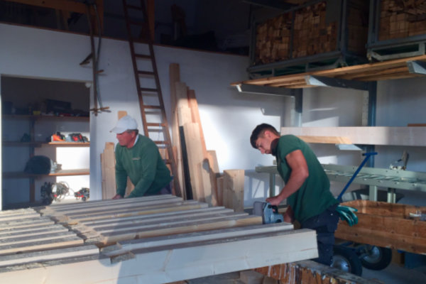 Ausbildung zum Zimmerer Ausbildung zum Zimmerer