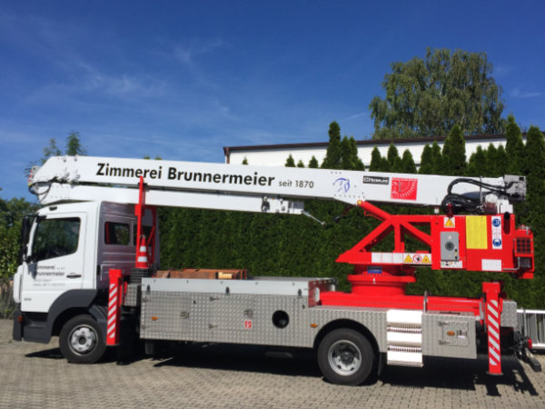 Baukran Zimmerei Brunnermeier Baukran Zimmerei Brunnermeier